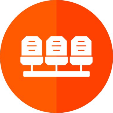 Bir besin simgesinin vektör illüstrasyonu