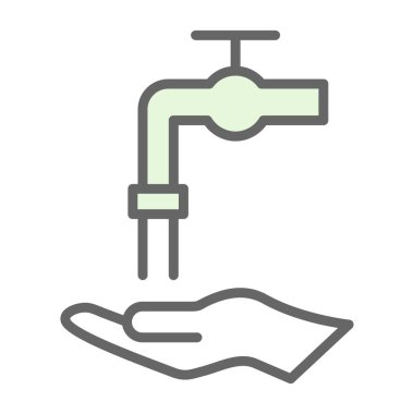 musluk ve musluk simgesi