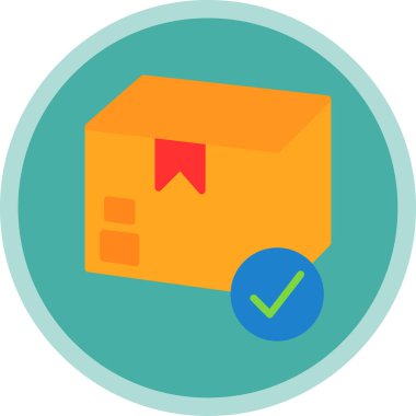 belge simgesi vektör illüstrasyonu