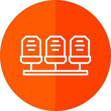 Kişisel ve iletişim için multimedya simgesi...