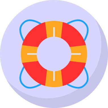 Simge vektör çizim şamandıra 