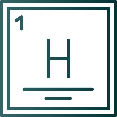 Kişisel ve ticari kullanım için h vektör simgesi