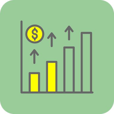 Vektör Doları simge tasarlamak