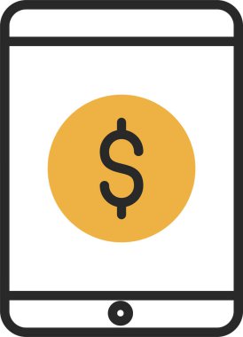 online ödeme kutsal kişilerin resmi, vektör çizim