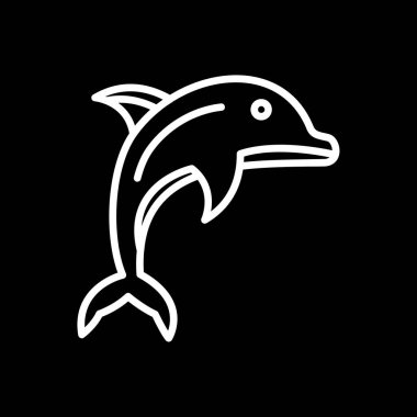 deniz hayvanları yunus simgesi ana hatlarıyla