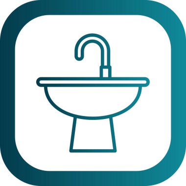 vektör tuvalet simgesi tasarımı