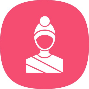 Modern simgenin vektör illüstrasyonu simge eksikliği