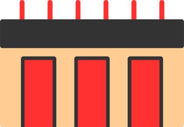 bina inşaat simgesi