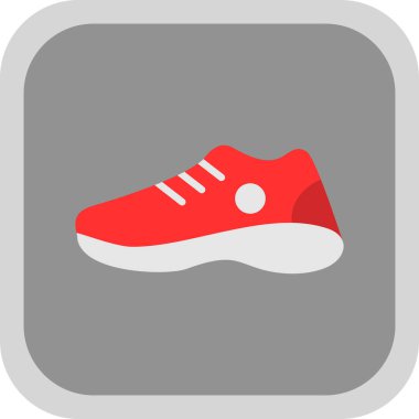 spor ayakkabı kutsal kişilerin resmi, vektör çizim