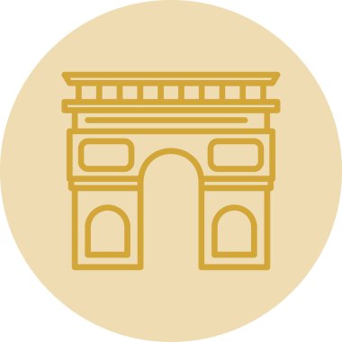 simge vektör çizim kemer