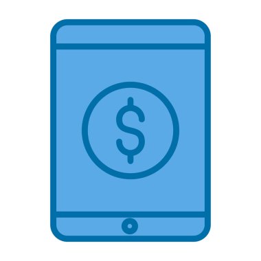 online ödeme kutsal kişilerin resmi, vektör çizim