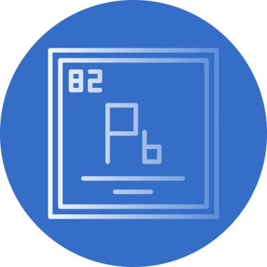 Modern b 'nin vektör illüstrasyonu eksik simgesi