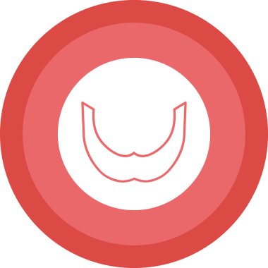 Diş Modern vektör resimlemesi