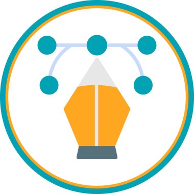 şebeke. Web simgesi basit illüstrasyon