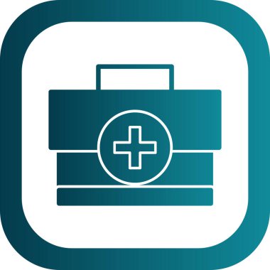 tıbbi simge vektör illüstrasyonu