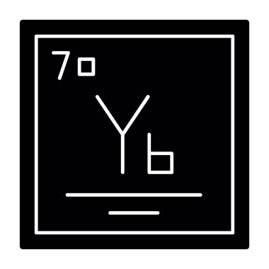 Beyaz arkaplanın siyah ve beyaz simgesinin vektör çizimi