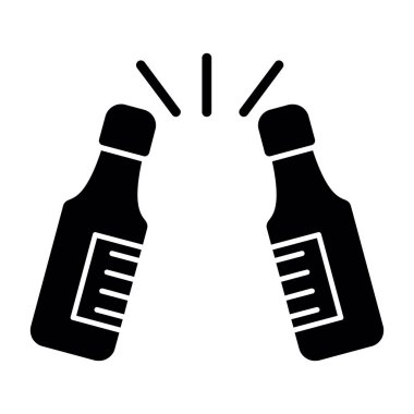 şişe bira vektör simgesi