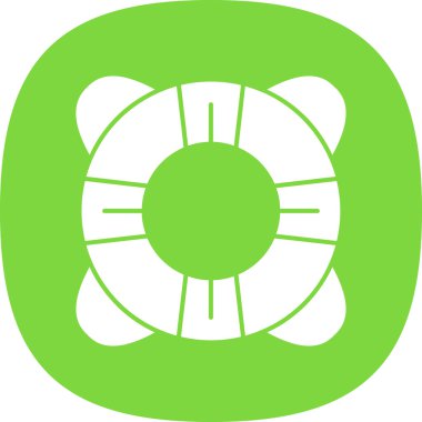 Simge vektör çizim şamandıra 