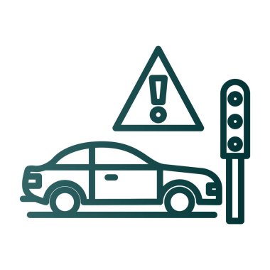 Arabalı trafik ışıkları