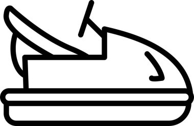 Jet ski demir simgesi, özet biçimi 