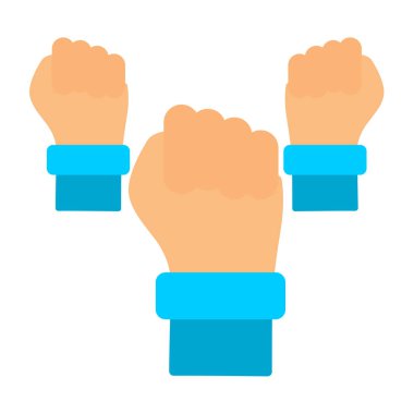 Eller halter simgesini kaldırıyor