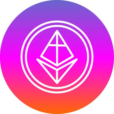 Modern bir web simgesinin vektör illüstrasyonu