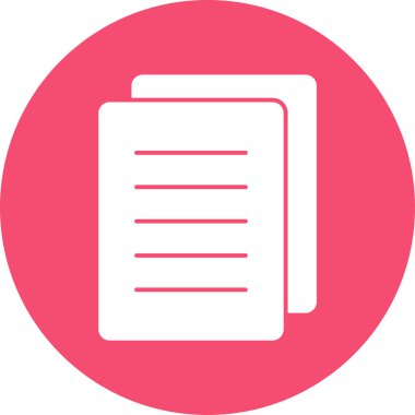 Web vektör illüstrasyonunu listele 