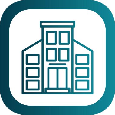 Daire. Web simgesi basit illüstrasyon