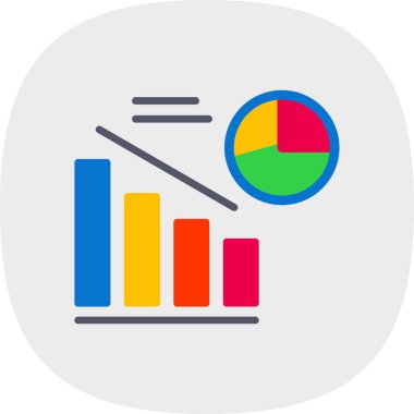 Çizelge. Web simgesi basit illüstrasyon