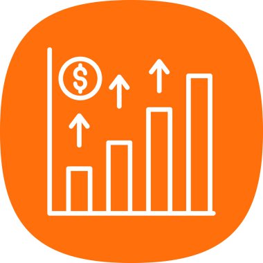 İş simgesinin vektör illüstrasyonu