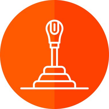 Lamba. Web simgesi basit tasarım