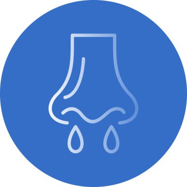 Modern simgenin vektör illüstrasyonu