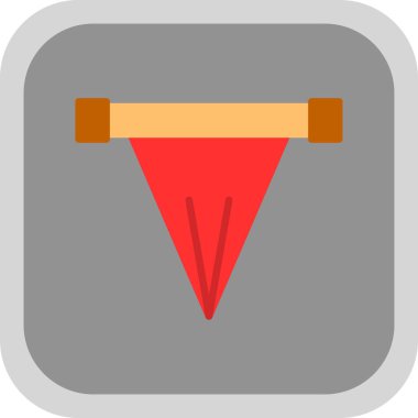 inşaat endüstrisi simgesi düz stil