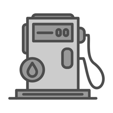 Elektrik simgesi olan musluk