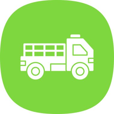 Pikap kamyon çizgisi resimleme  