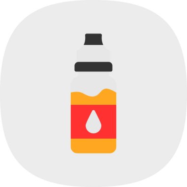 Tıbbi bir simgenin vektör illüstrasyonu