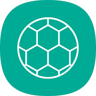 ağ için top ikonu vektör simgesi