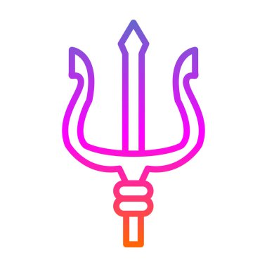 Çizgi film simgesinin vektör çizimi