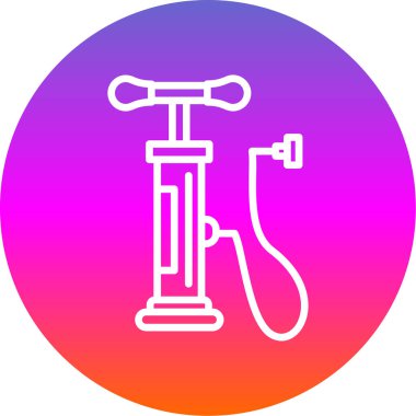 Pipo. Web simgesi basit illüstrasyon