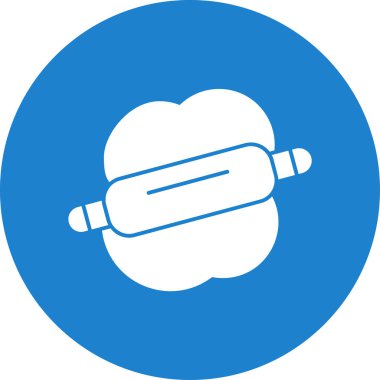 Modern b 'nin vektör illüstrasyonu eksik simgesi