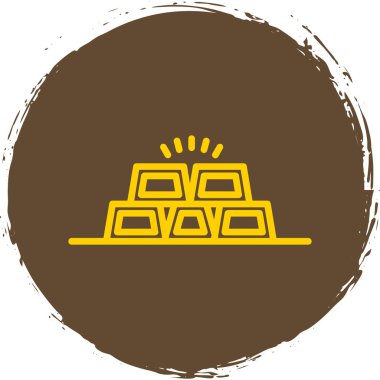 Modern yapı simgesinin vektör illüstrasyonu