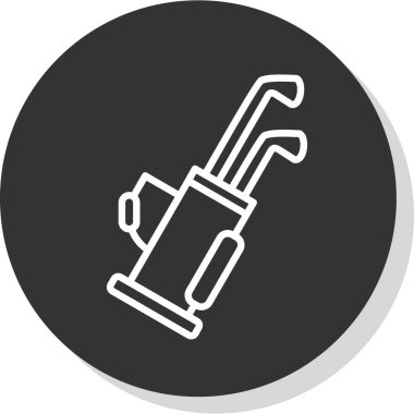 Boya fırçası. Basit resimleme