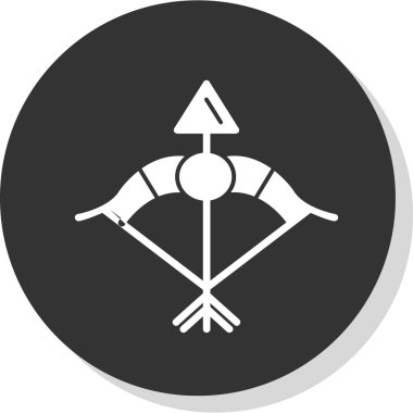 Pusula simgesi vektör resimlemesi