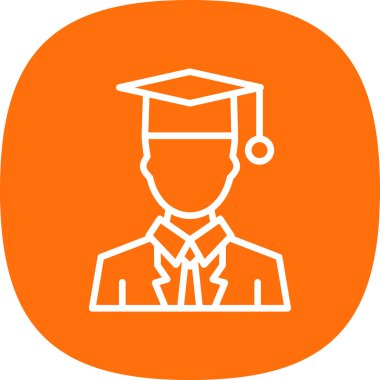 eğitim hattı vektör simgesi. 