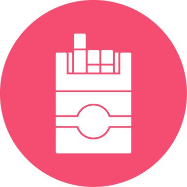 Cigarette butt icon vector illustration 