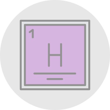 Moda biçimi izole edilmiş arkaplanda h harf simgesi