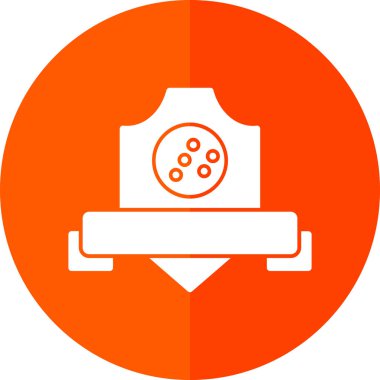 Gıda Web ikonu vektör illüstrasyonu