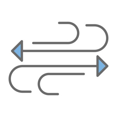 ok simgesi vektör illüstrasyonu