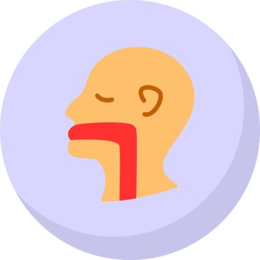 avatar erkek simgesi düz stil