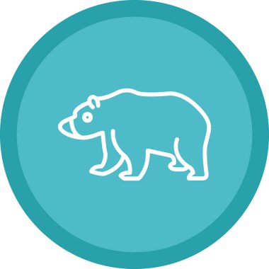 Vektör illüstrasyonu, simge ögesi arkaplanı